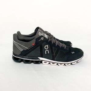 ON Cloudflow Black Ashphelt Men's Running Sneaker